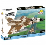 Set di costruzione COBI Armed Forces – Mirage IIIC 1:48, 444 pezzi