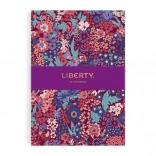 Diario A5 con motivo floreale Margaret Annie di Liberty