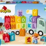 Lego Duplo camion con alfabeto