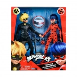 MIRACULOUS: LADYBUG E CHAT NOIR SET DI BAMBOLE