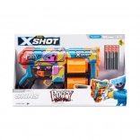 ZURU X-Shot Lanciatore 12 Freccette Poppy Playtime