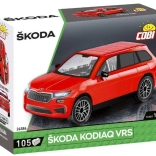 Set di costruzione auto Skoda Kodiaq vRS 1:35 di COBI