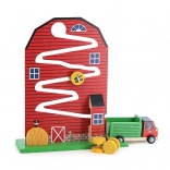 Vilac Labirinto di legno Fattoria Raccolto