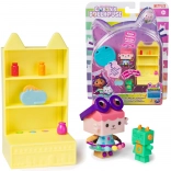 GABBY’S DOLLHOUSE – Tekturko figurina con accessori