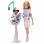 Barbie Dentista con Paziente