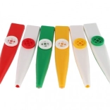 Kazoo in plastica 12 cm – 4 colori