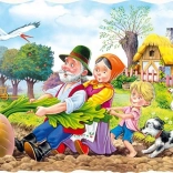 Puzzle da 30 pezzi – La grande rapa