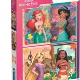 Clementoni puzzle Principesse Disney 2×20 pezzi