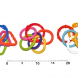 Anelli colorati per neonati