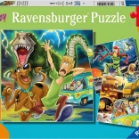 Puzzle Ravensburger SCOOBY-DOO 3×49 pezzi