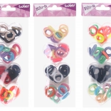 Set di elastici per capelli 48 pz