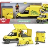 Set cittadino DHL con camion 25 cm di Dickie Toys