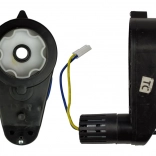 Motore in corrente continua con riduttore 24 V, 12000 giri/min