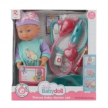 Bambola con set da dottore