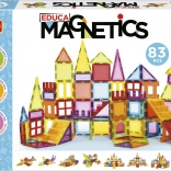 Costruzioni Magnetiche Educa 83 pezzi