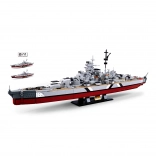 Sluban ModelBricks corazzata BISMARCK 2in1 set di costruzione 1:350