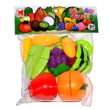 Set di frutta da tagliare per bambini 8 pz