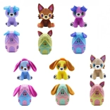 Animaletto di peluche nella casetta PupaDorables