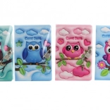 Taccuino Gufo con serratura sicura