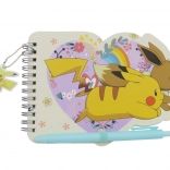 Set Pokémon taccuino e penna Flowers