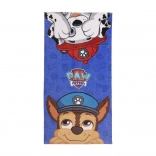 asciugamano paw patrol con licenza per bambini