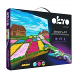 OKTO SENSOTY ART set artistico Aiuole fiorite in Olanda 30 × 40 cm