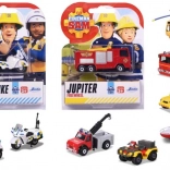 Vigile del Fuoco SAM macchinina in metallo 1:64 – vari modelli