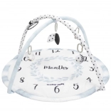 Set da gioco con coperta BABY MIX Mesi, bianco