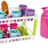 Set da cucina per bambini con supporto