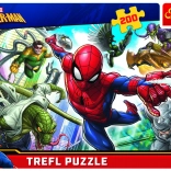 Puzzle Trefl 200 pezzi Spider-Man eroe nato