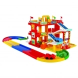 Garage Service con pista di Wader