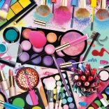 Puzzle Tavolozza di colori: Makeup 1000 pezzi