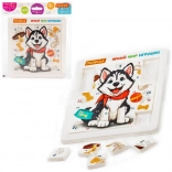 puzzle cagnolino 25 pezzi