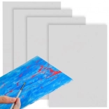 Tela da pittura su pannello 30 × 40 cm – set da 4 pezzi