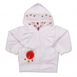 Felpa in velluto con cappuccio per neonati 86 (12–18 mesi)