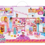 L.O.L. Surprise! Casetta magica con sabbia squish