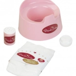 Vasino con accessori per bambole Princess Coralie