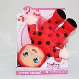 Bambolina coccinella 36 cm