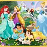 Puzzle Ravensburger Disney principesse: sogno audace XXL 100 pezzi