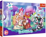 Trefl puzzle maxi ENCHANTIMALS – mondo allegro, 24 pezzi