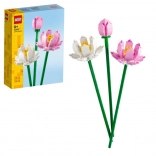 LEGO fiori di loto set decorativo