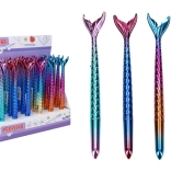 Penna con decorazione sirena
