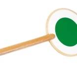 grande paletta – semaforo per bambini