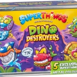 SuperThings Dino Destroyers set esclusivo lattina argentata