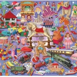 Puzzle Giocattoli Preferiti 1000 Pezzi