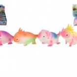 Salamandra antistress in silicone per bambini e adulti