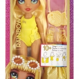 Bambola alla moda Rainbow High Swim Style Sunny Yellow