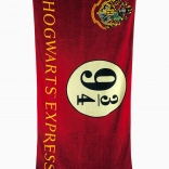 Asciugamano Harry Potter binario 9 e 3/4, 75 × 150 cm