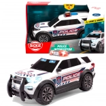 Auto della polizia FORD INTERCEPTOR con luci e suoni – Dickie Toys
