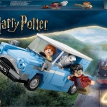 lego harry potter ford anglia volante 76424 set di costruzione per bambini